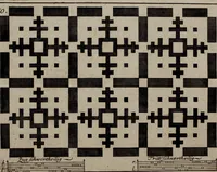 Picture 67 of 113 from Neues Weberbild: und Musterbuch... zur Beförderung der edlen Leinen- und Bildweberkunst .. (1771), leaf 118