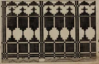 An illustration from Neues Weberbild: und Musterbuch... zur Beförderung der edlen Leinen- und Bildweberkunst .. (1771)