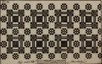 An illustration from Neues Weberbild: und Musterbuch... zur Beförderung der edlen Leinen- und Bildweberkunst .. (1771)