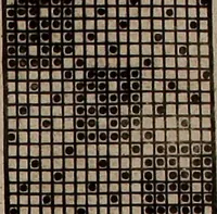 An illustration from Neues Weberbild: und Musterbuch... zur Beförderung der edlen Leinen- und Bildweberkunst .. (1771)