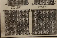 An illustration from Neues Weberbild: und Musterbuch... zur Beförderung der edlen Leinen- und Bildweberkunst .. (1771)