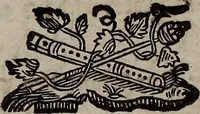 An illustration from Neues Weberbild: und Musterbuch... zur Beförderung der edlen Leinen- und Bildweberkunst .. (1771)