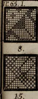 An illustration from Neues Weberbild: und Musterbuch... zur Beförderung der edlen Leinen- und Bildweberkunst .. (1771)