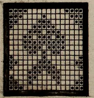 An illustration from Neues Weberbild: und Musterbuch... zur Beförderung der edlen Leinen- und Bildweberkunst .. (1771)