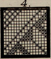 An illustration from Neues Weberbild: und Musterbuch... zur Beförderung der edlen Leinen- und Bildweberkunst .. (1771)