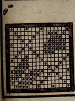 An illustration from Neues Weberbild: und Musterbuch... zur Beförderung der edlen Leinen- und Bildweberkunst .. (1771)