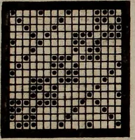 An illustration from Neues Weberbild: und Musterbuch... zur Beförderung der edlen Leinen- und Bildweberkunst .. (1771)