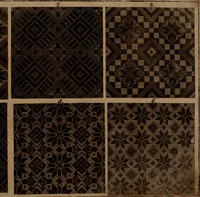 An illustration from Neues Weberbild: und Musterbuch... zur Beförderung der edlen Leinen- und Bildweberkunst .. (1771)