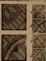 An illustration from Neues Weberbild: und Musterbuch... zur Beförderung der edlen Leinen- und Bildweberkunst .. (1771)