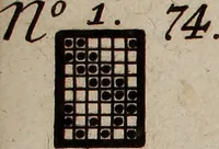 Picture 111 of 113 from Neues Weberbild: und Musterbuch... zur Beförderung der edlen Leinen- und Bildweberkunst .. (1771), leaf 172
