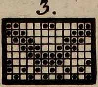 An illustration from Neues Weberbild: und Musterbuch... zur Beförderung der edlen Leinen- und Bildweberkunst .. (1771)