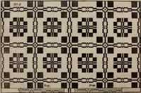 An illustration from Neues Weberbild: und Musterbuch... zur Beförderung der edlen Leinen- und Bildweberkunst .. (1771)