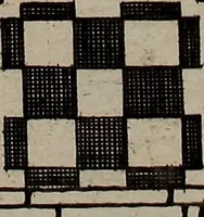 An illustration from Neues Weberbild: und Musterbuch... zur Beförderung der edlen Leinen- und Bildweberkunst .. (1771)