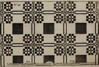 Picture 17 of 113 from Neues Weberbild: und Musterbuch... zur Beförderung der edlen Leinen- und Bildweberkunst .. (1771), leaf 34