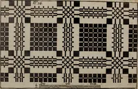 An illustration from Neues Weberbild: und Musterbuch... zur Beförderung der edlen Leinen- und Bildweberkunst .. (1771)