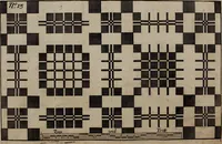 An illustration from Neues Weberbild: und Musterbuch... zur Beförderung der edlen Leinen- und Bildweberkunst .. (1771)
