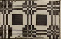 An illustration from Neues Weberbild: und Musterbuch... zur Beförderung der edlen Leinen- und Bildweberkunst .. (1771)