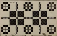 Picture 27 of 113 from Neues Weberbild: und Musterbuch... zur Beförderung der edlen Leinen- und Bildweberkunst .. (1771), leaf 54