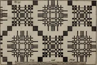 Picture 31 of 113 from Neues Weberbild: und Musterbuch... zur Beförderung der edlen Leinen- und Bildweberkunst .. (1771), leaf 64