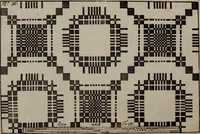 Picture 32 of 113 from Neues Weberbild: und Musterbuch... zur Beförderung der edlen Leinen- und Bildweberkunst .. (1771), leaf 66