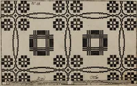 Picture 34 of 113 from Neues Weberbild: und Musterbuch... zur Beförderung der edlen Leinen- und Bildweberkunst .. (1771), leaf 70