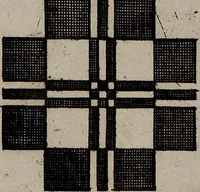 An illustration from Neues Weberbild: und Musterbuch... zur Beförderung der edlen Leinen- und Bildweberkunst .. (1771)