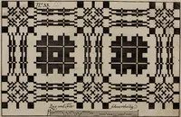 Picture 42 of 113 from Neues Weberbild: und Musterbuch... zur Beförderung der edlen Leinen- und Bildweberkunst .. (1771), leaf 80
