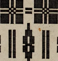 An illustration from Neues Weberbild: und Musterbuch... zur Beförderung der edlen Leinen- und Bildweberkunst .. (1771)