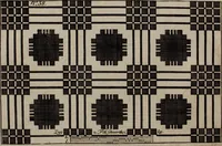 Picture 50 of 113 from Neues Weberbild: und Musterbuch... zur Beförderung der edlen Leinen- und Bildweberkunst .. (1771), leaf 90