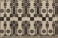 An illustration from Neues Weberbild: und Musterbuch... zur Beförderung der edlen Leinen- und Bildweberkunst .. (1771)