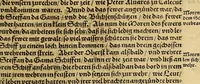 An illustration from Neue Welt : das ist, warhafftige Beschreibunge aller schönen Historien von Erfindung viler vnbekanten Königreichen, Landschafften, Insulen vnnd Stedten ... Dergleichen vorhin in Keinen Chronicken beschrieben ... zur Fürderung des gemeinen Nutzes zusamen getragen. (1567)