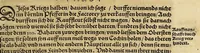 An illustration from Neue Welt : das ist, warhafftige Beschreibunge aller schönen Historien von Erfindung viler vnbekanten Königreichen, Landschafften, Insulen vnnd Stedten ... Dergleichen vorhin in Keinen Chronicken beschrieben ... zur Fürderung des gemeinen Nutzes zusamen getragen. (1567)
