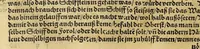 An illustration from Neue Welt : das ist, warhafftige Beschreibunge aller schönen Historien von Erfindung viler vnbekanten Königreichen, Landschafften, Insulen vnnd Stedten ... Dergleichen vorhin in Keinen Chronicken beschrieben ... zur Fürderung des gemeinen Nutzes zusamen getragen. (1567)