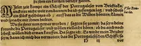 An illustration from Neue Welt : das ist, warhafftige Beschreibunge aller schönen Historien von Erfindung viler vnbekanten Königreichen, Landschafften, Insulen vnnd Stedten ... Dergleichen vorhin in Keinen Chronicken beschrieben ... zur Fürderung des gemeinen Nutzes zusamen getragen. (1567)