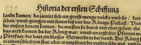 An illustration from Neue Welt : das ist, warhafftige Beschreibunge aller schönen Historien von Erfindung viler vnbekanten Königreichen, Landschafften, Insulen vnnd Stedten ... Dergleichen vorhin in Keinen Chronicken beschrieben ... zur Fürderung des gemeinen Nutzes zusamen getragen. (1567)
