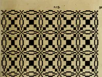 An illustration from Neu hervorkommendes Weber Kunst und Bild Buch (1736)