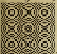 An illustration from Neu hervorkommendes Weber Kunst und Bild Buch (1736)