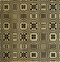 An illustration from Neu hervorkommendes Weber Kunst und Bild Buch (1736)