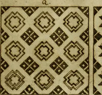 An illustration from Neu hervorkommendes Weber Kunst und Bild Buch (1736)
