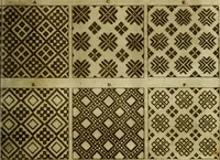 An illustration from Neu hervorkommendes Weber Kunst und Bild Buch (1736)