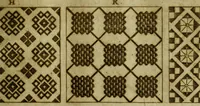 An illustration from Neu hervorkommendes Weber Kunst und Bild Buch (1736)