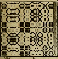 An illustration from Neu hervorkommendes Weber Kunst und Bild Buch (1736)
