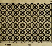 An illustration from Neu hervorkommendes Weber Kunst und Bild Buch (1736)