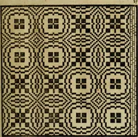 An illustration from Neu hervorkommendes Weber Kunst und Bild Buch (1736)