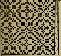 An illustration from Neu hervorkommendes Weber Kunst und Bild Buch (1736)