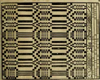 An illustration from Neu hervorkommendes Weber Kunst und Bild Buch (1736)