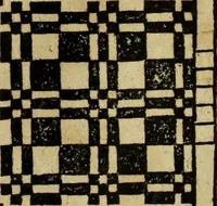 An illustration from Neu hervorkommendes Weber Kunst und Bild Buch (1736)