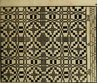 An illustration from Neu hervorkommendes Weber Kunst und Bild Buch (1736)