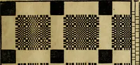 An illustration from Neu hervorkommendes Weber Kunst und Bild Buch (1736)