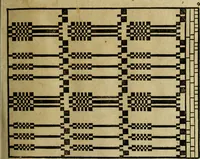 An illustration from Neu hervorkommendes Weber Kunst und Bild Buch (1736)